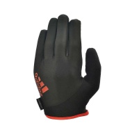 Перчатки для фитнеса (с пальцами) Adidas Essential черно\красные размер XL ADGB-12424RD